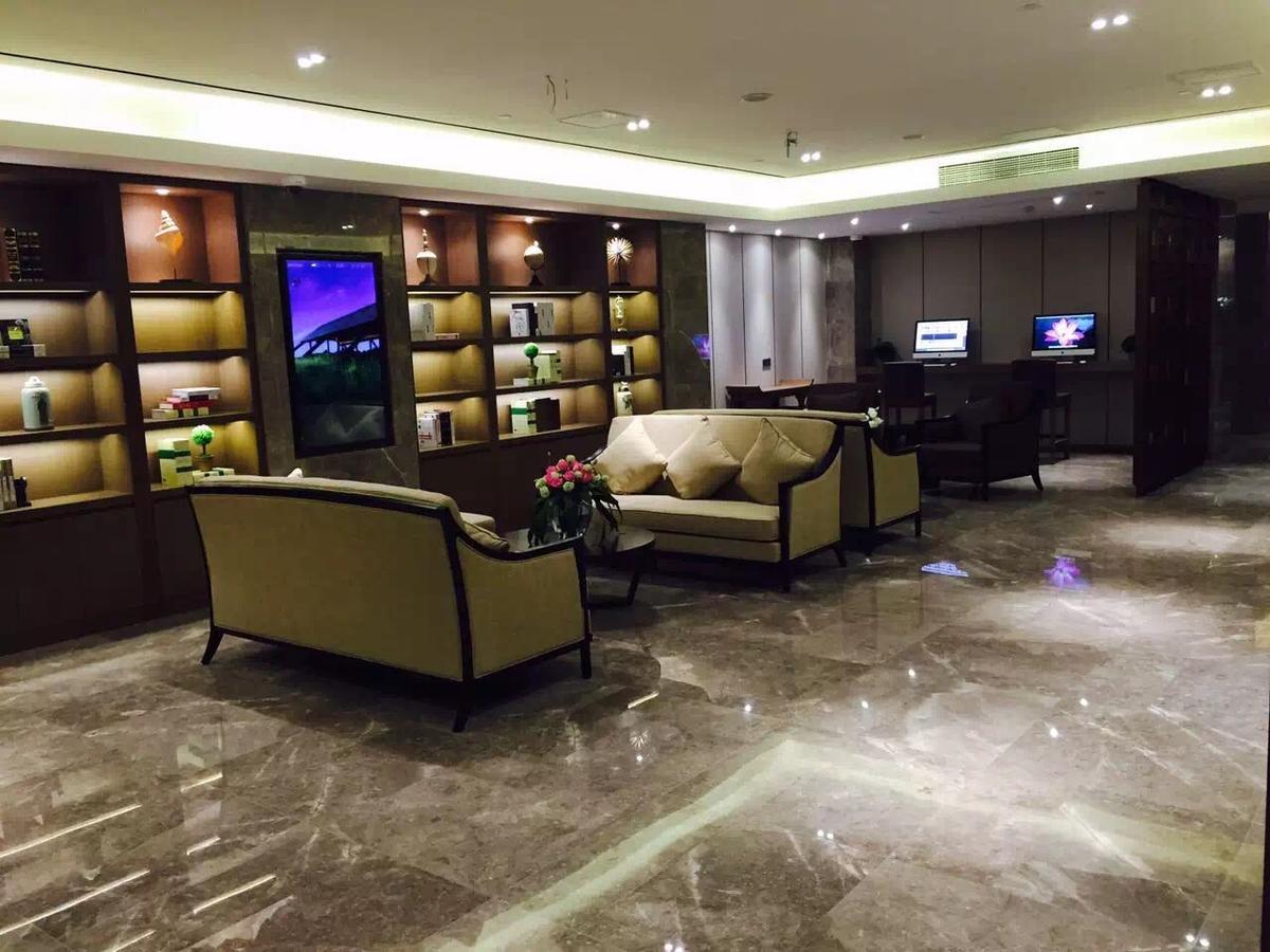 Atour X Hotel Shanghai Hongqiao Airport Konggang Road Exteriör bild