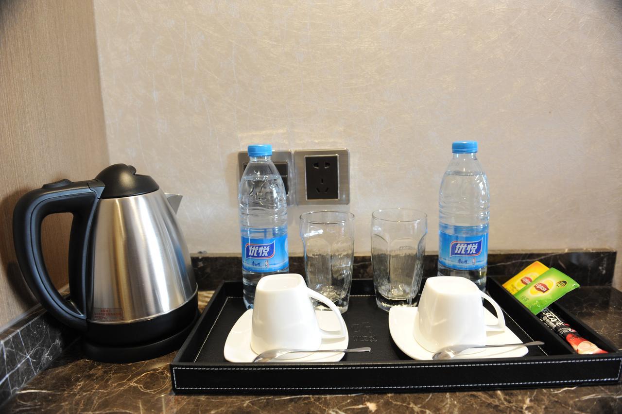 Atour X Hotel Shanghai Hongqiao Airport Konggang Road Exteriör bild