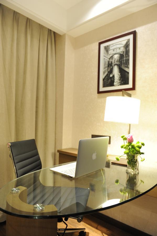 Atour X Hotel Shanghai Hongqiao Airport Konggang Road Exteriör bild