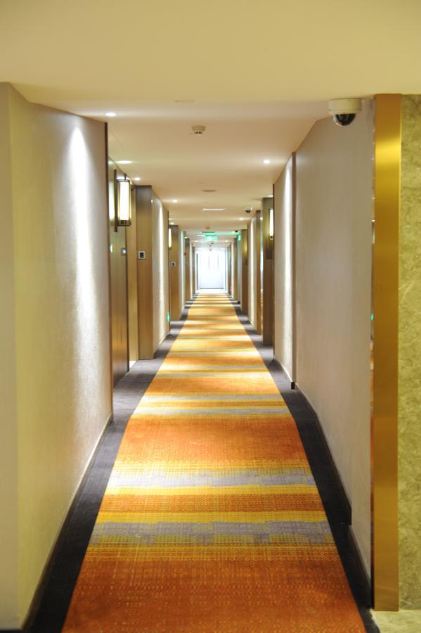 Atour X Hotel Shanghai Hongqiao Airport Konggang Road Exteriör bild