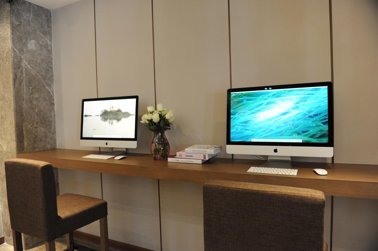 Atour X Hotel Shanghai Hongqiao Airport Konggang Road Exteriör bild