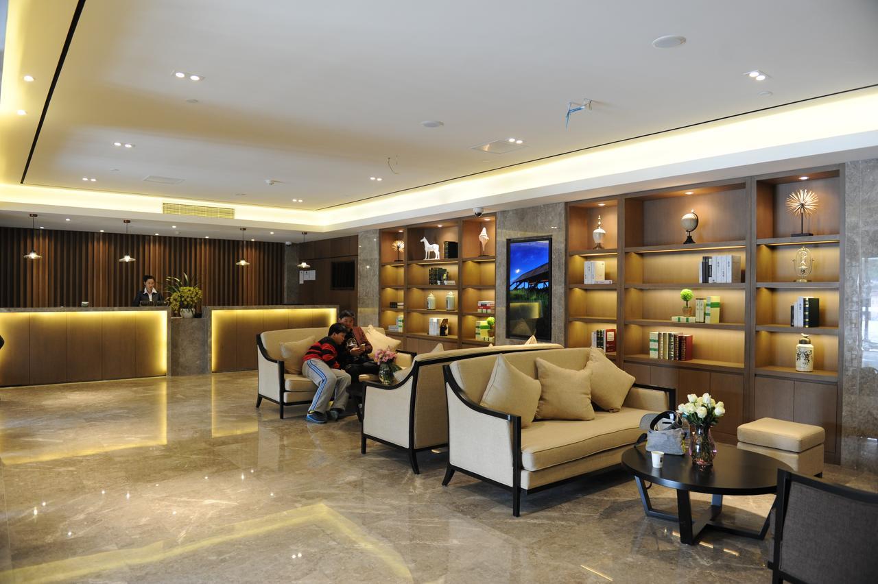 Atour X Hotel Shanghai Hongqiao Airport Konggang Road Exteriör bild