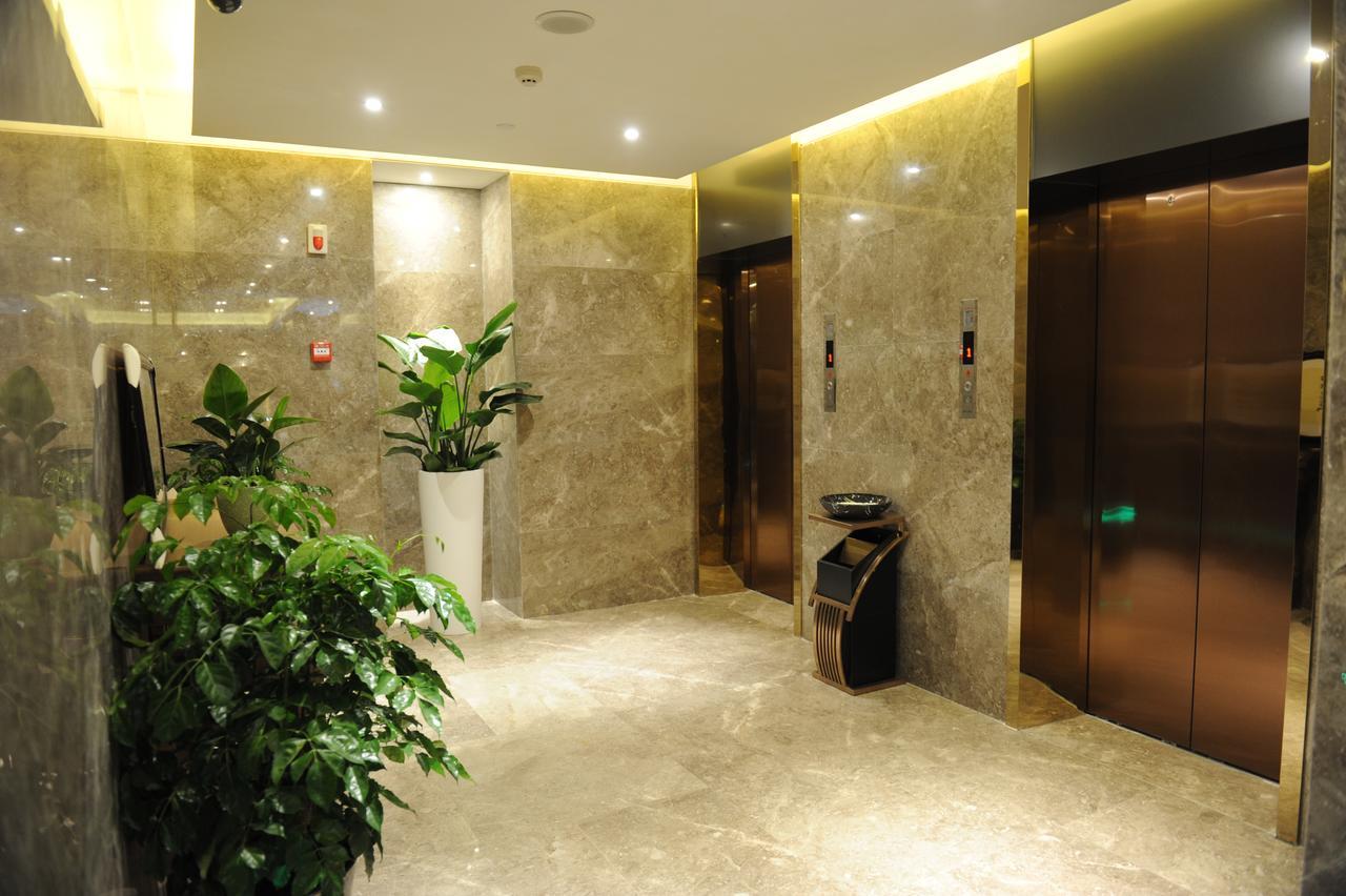 Atour X Hotel Shanghai Hongqiao Airport Konggang Road Exteriör bild