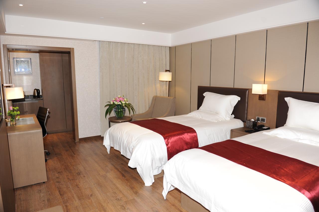 Atour X Hotel Shanghai Hongqiao Airport Konggang Road Exteriör bild