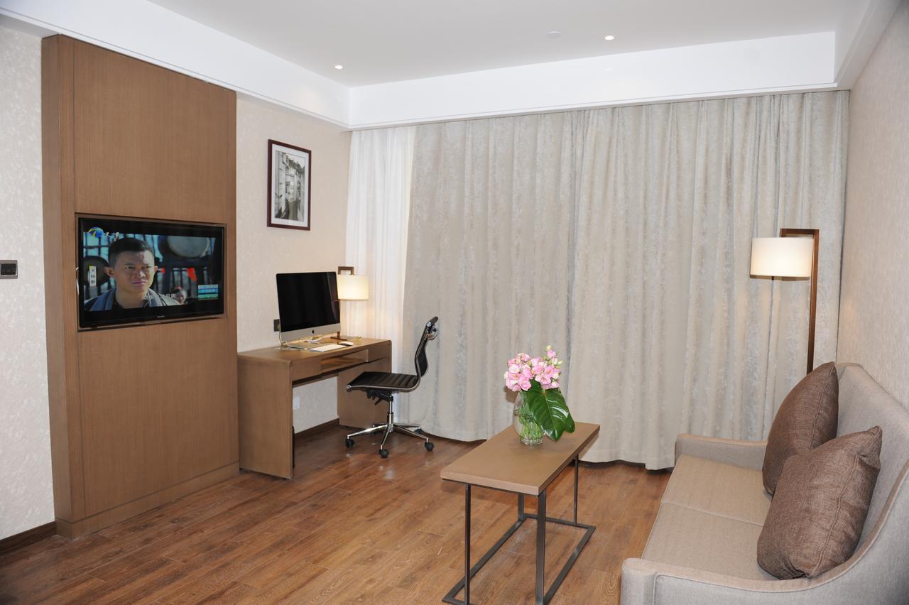 Atour X Hotel Shanghai Hongqiao Airport Konggang Road Exteriör bild