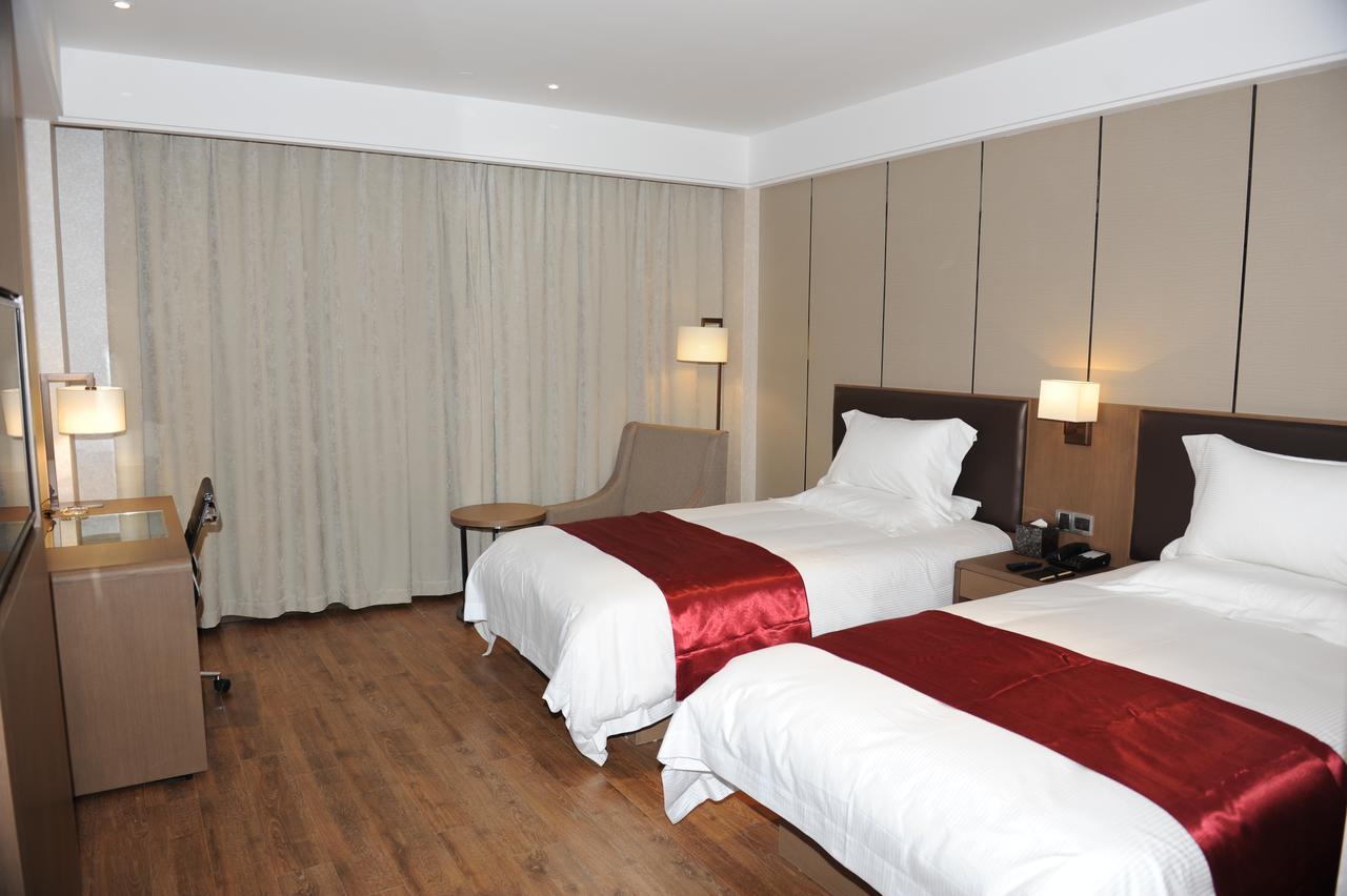 Atour X Hotel Shanghai Hongqiao Airport Konggang Road Exteriör bild