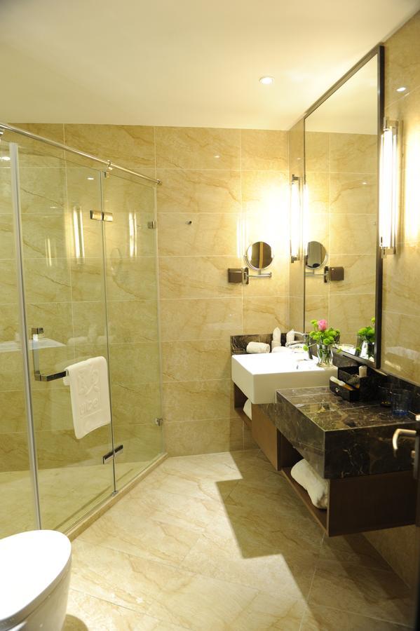 Atour X Hotel Shanghai Hongqiao Airport Konggang Road Exteriör bild
